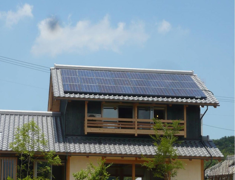 商品画像：住宅用太陽光発電システム